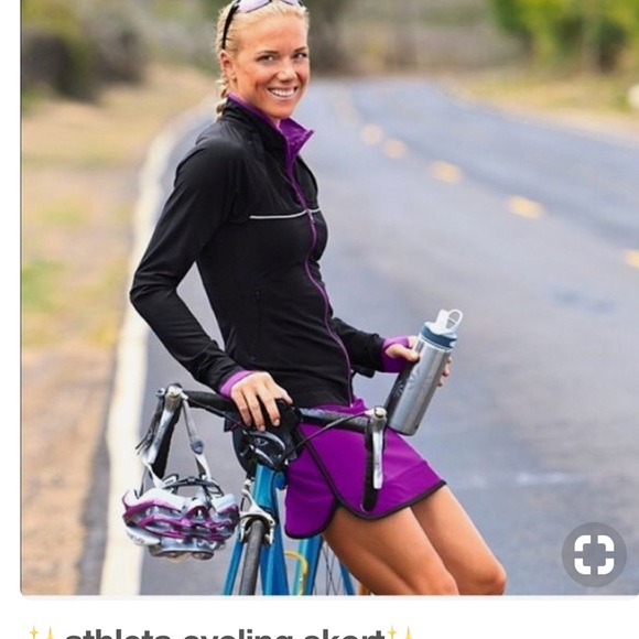 cycling skort